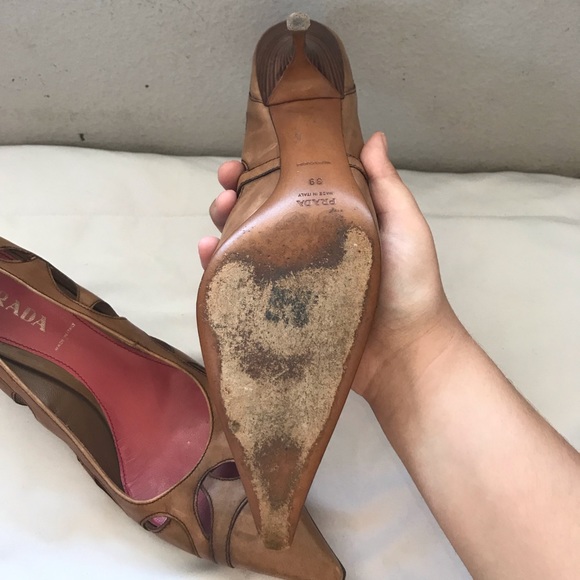 Vintage Prada Shoes size 9 - Picture 4 of 4